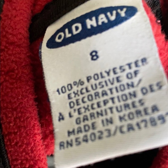 Old Navy Vest size 8 boys - Picture 3 of 3